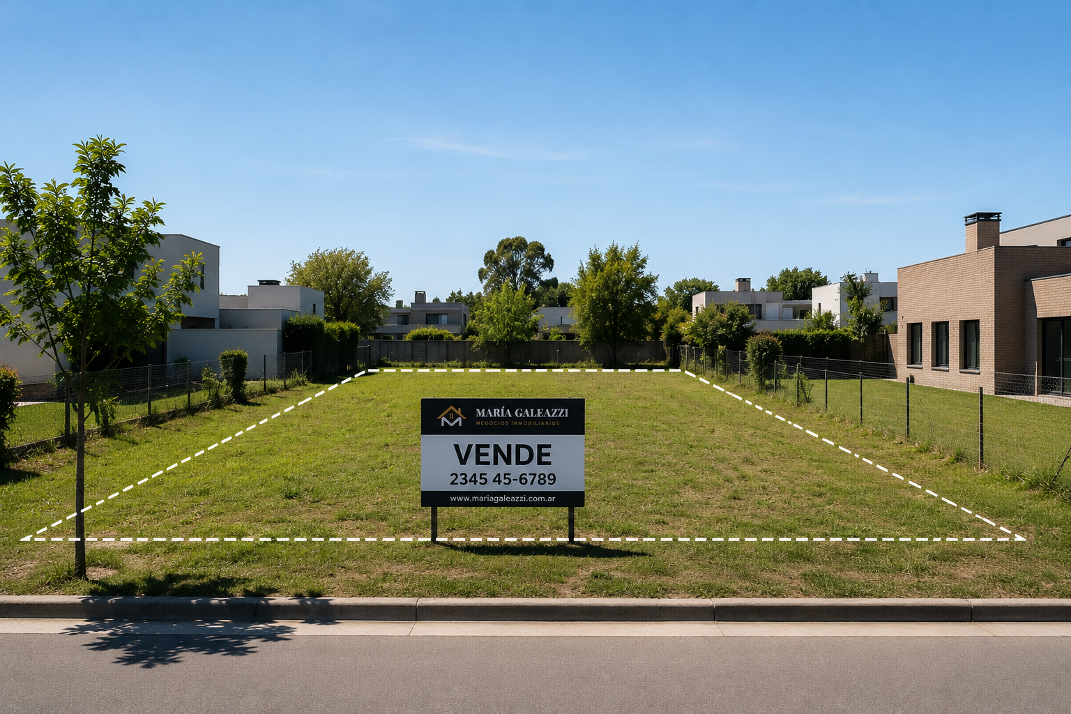 Terreno en Barrio Los Álamos