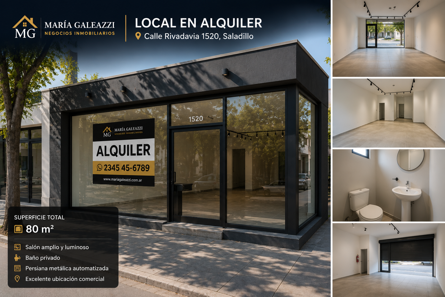 Local comercial premium en alquiler